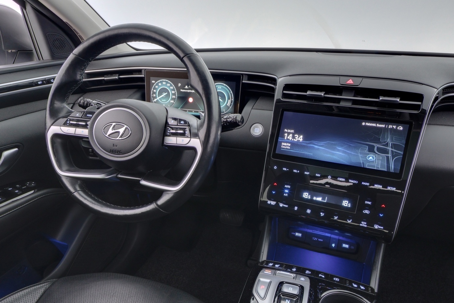 Hyundai Tucson vaihtoauto