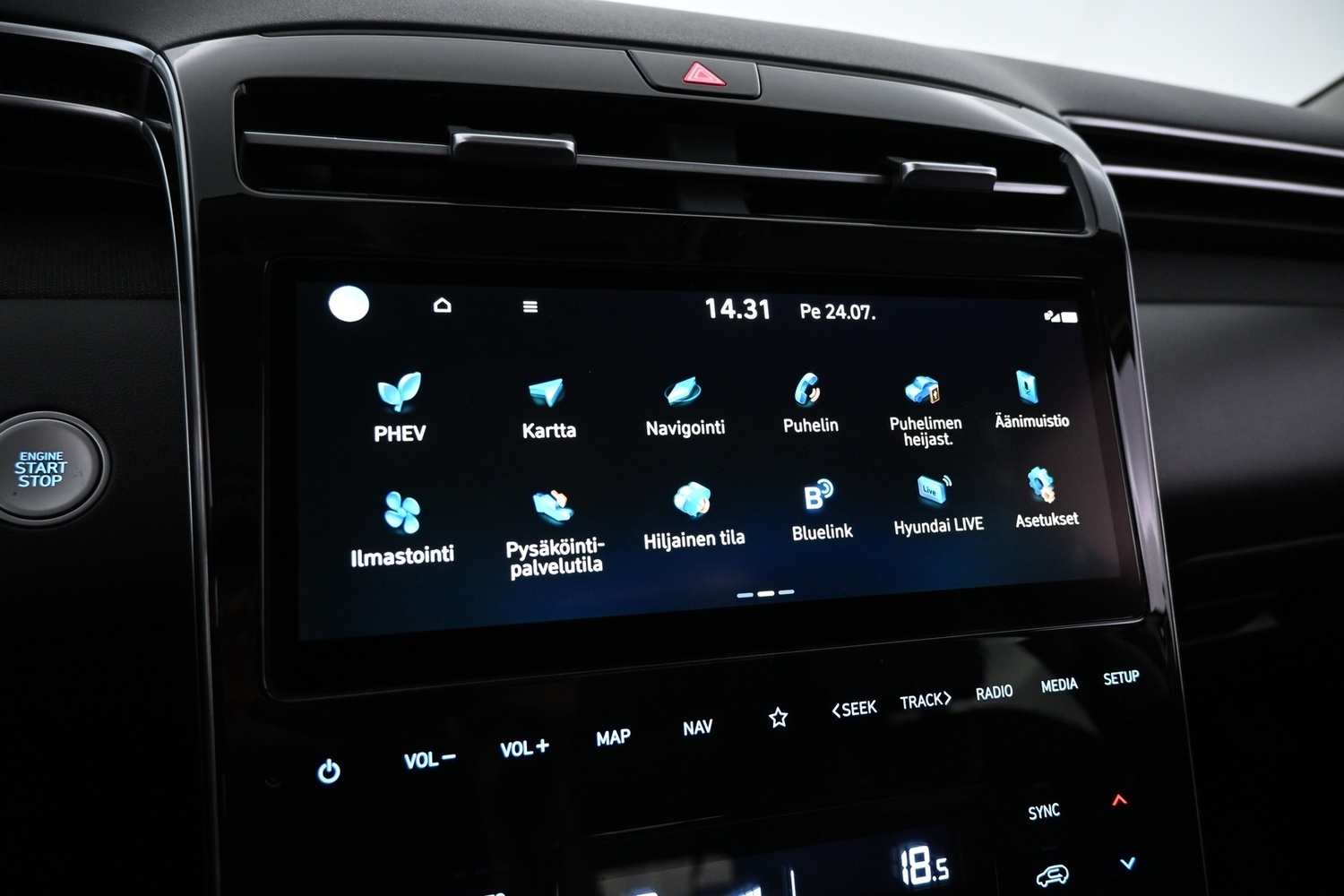 Hyundai Tucson vaihtoauto