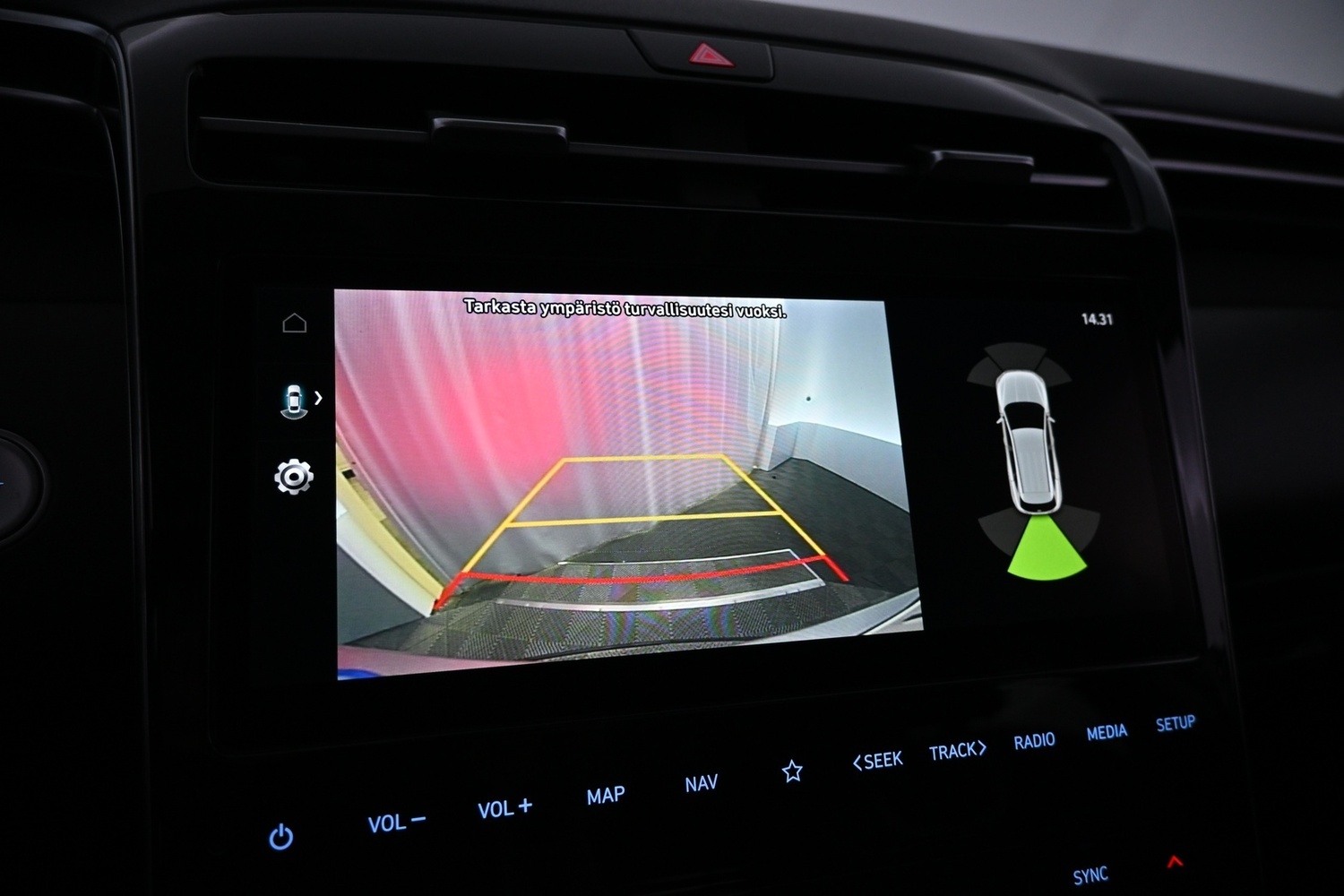 Hyundai Tucson vaihtoauto