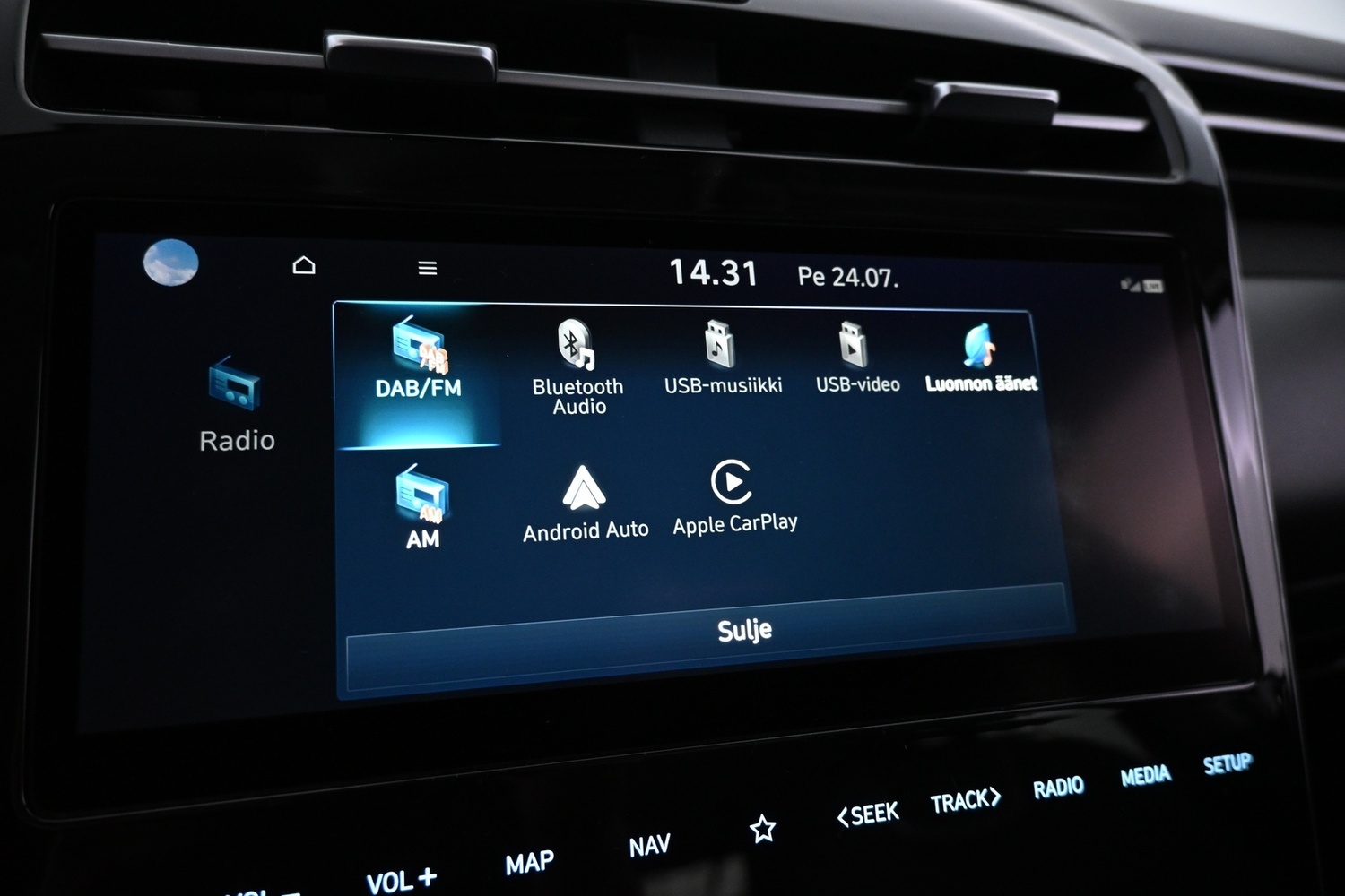 Hyundai Tucson vaihtoauto