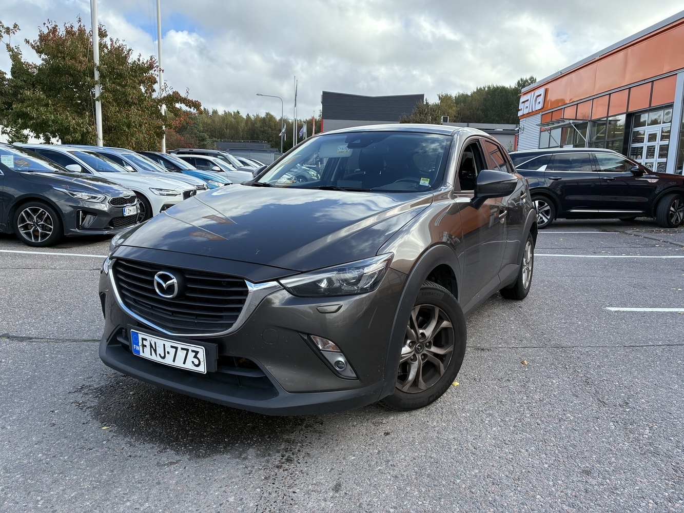 Mazda CX-3 vaihtoauto