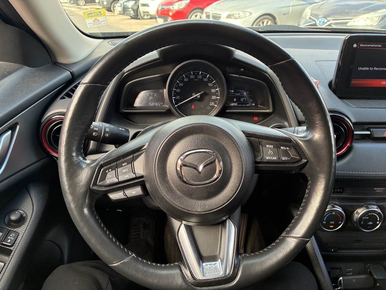 Mazda CX-3 vaihtoauto