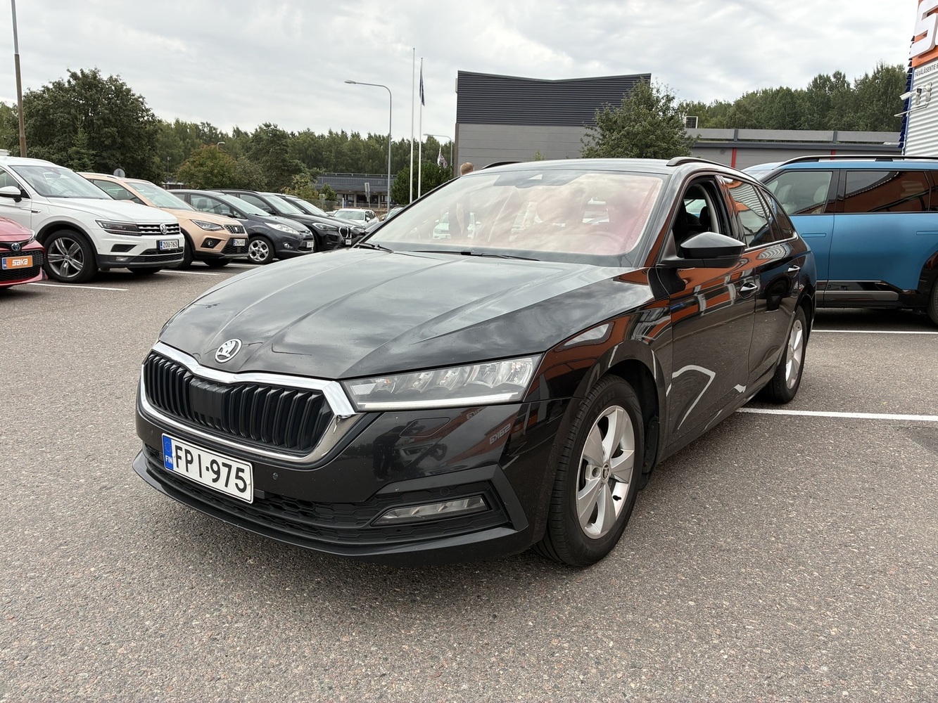 Skoda Octavia vaihtoauto