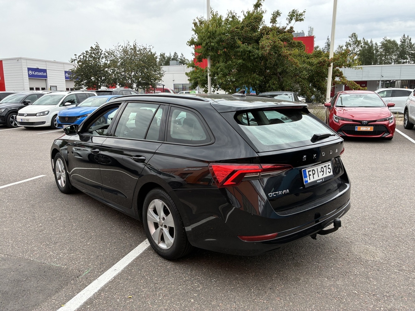 Skoda Octavia vaihtoauto