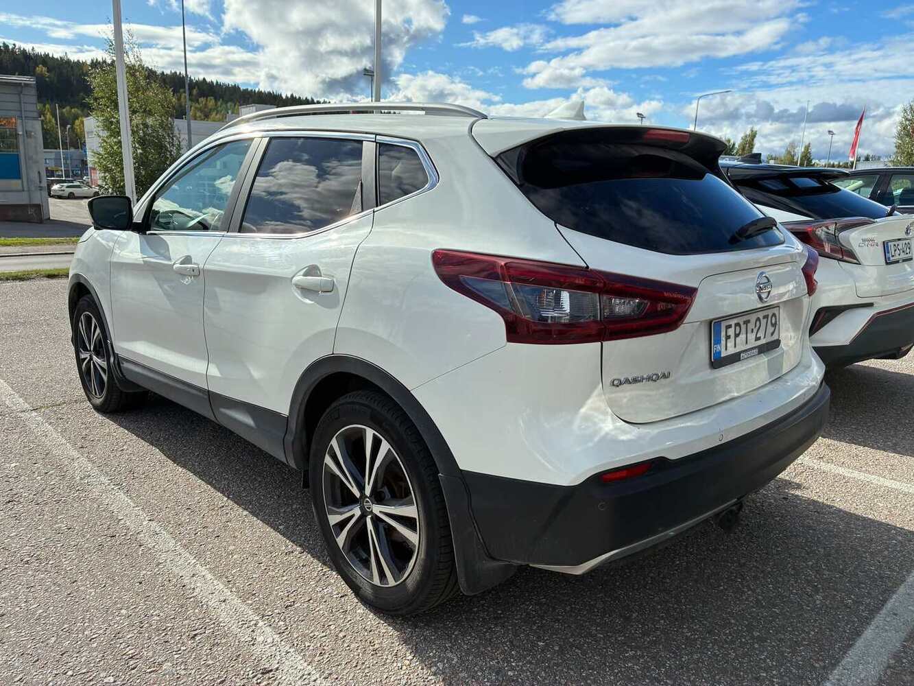 Nissan Qashqai vaihtoauto