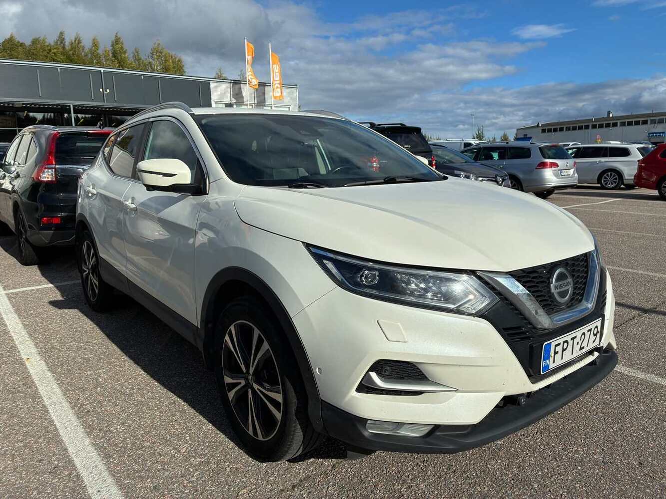 Nissan Qashqai vaihtoauto