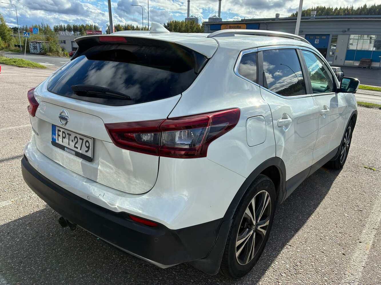 Nissan Qashqai vaihtoauto