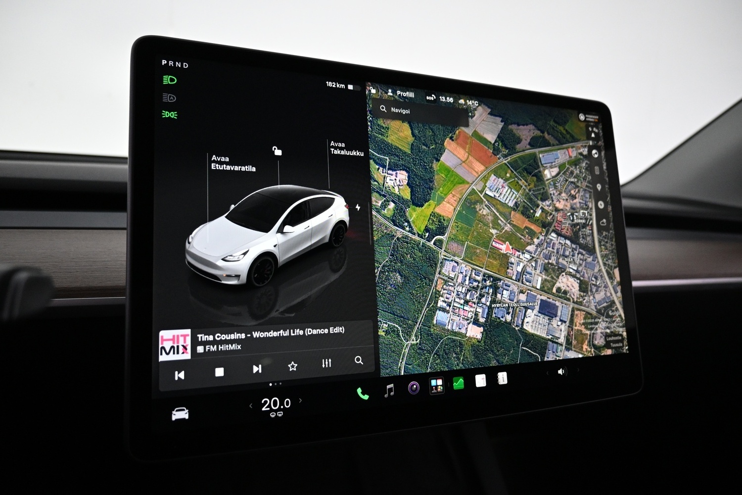 Tesla Model Y vaihtoauto