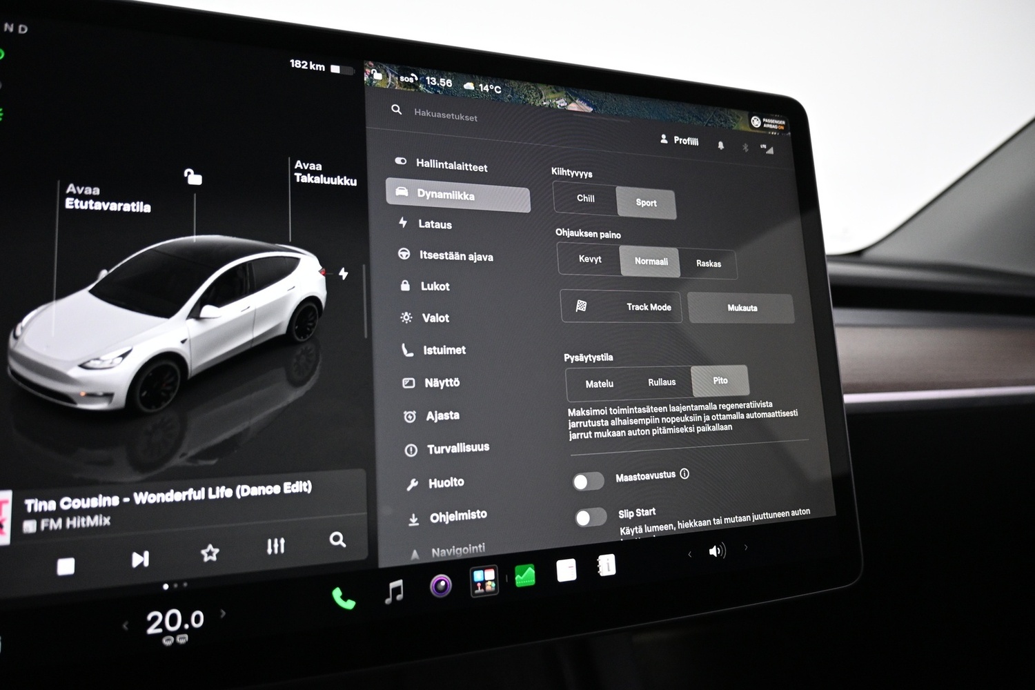 Tesla Model Y vaihtoauto
