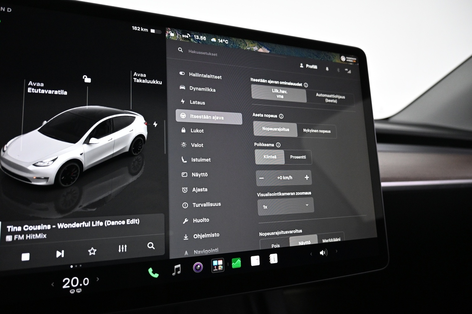 Tesla Model Y vaihtoauto