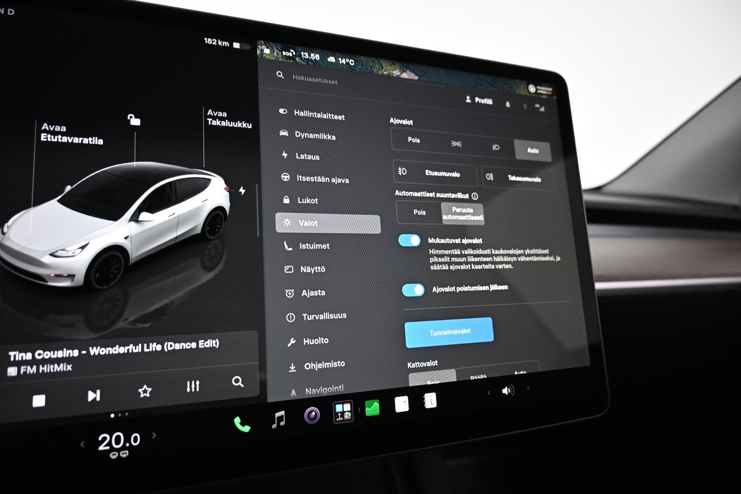 Tesla Model Y vaihtoauto