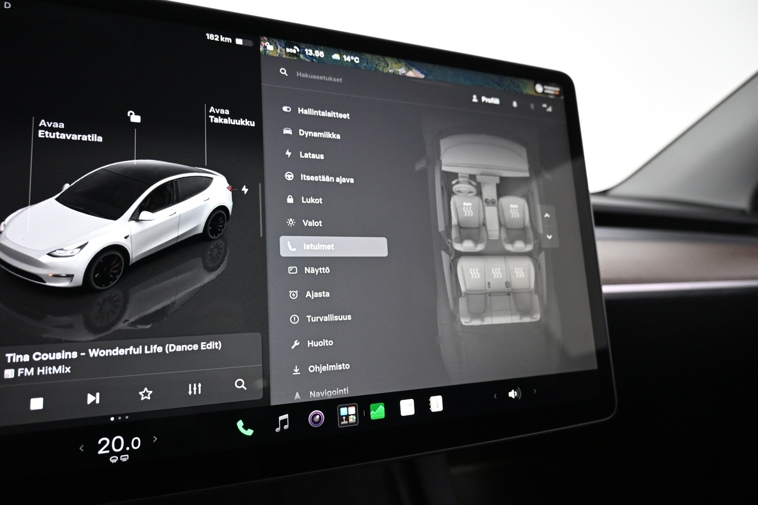 Tesla Model Y vaihtoauto