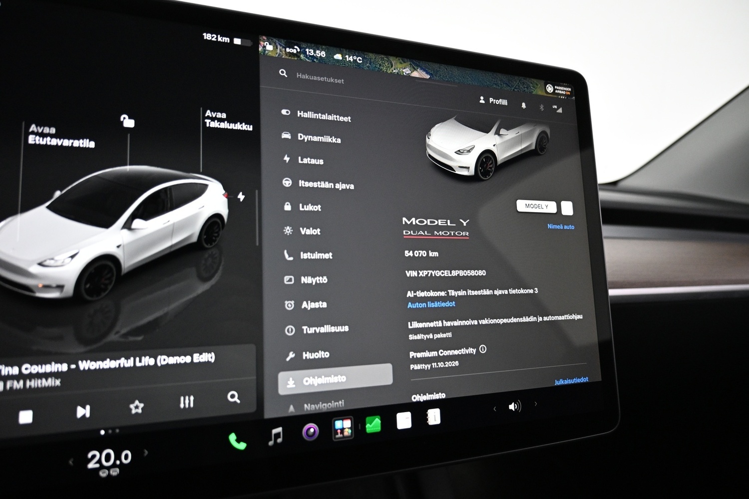 Tesla Model Y vaihtoauto