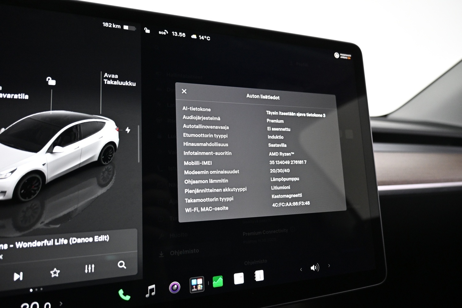Tesla Model Y vaihtoauto