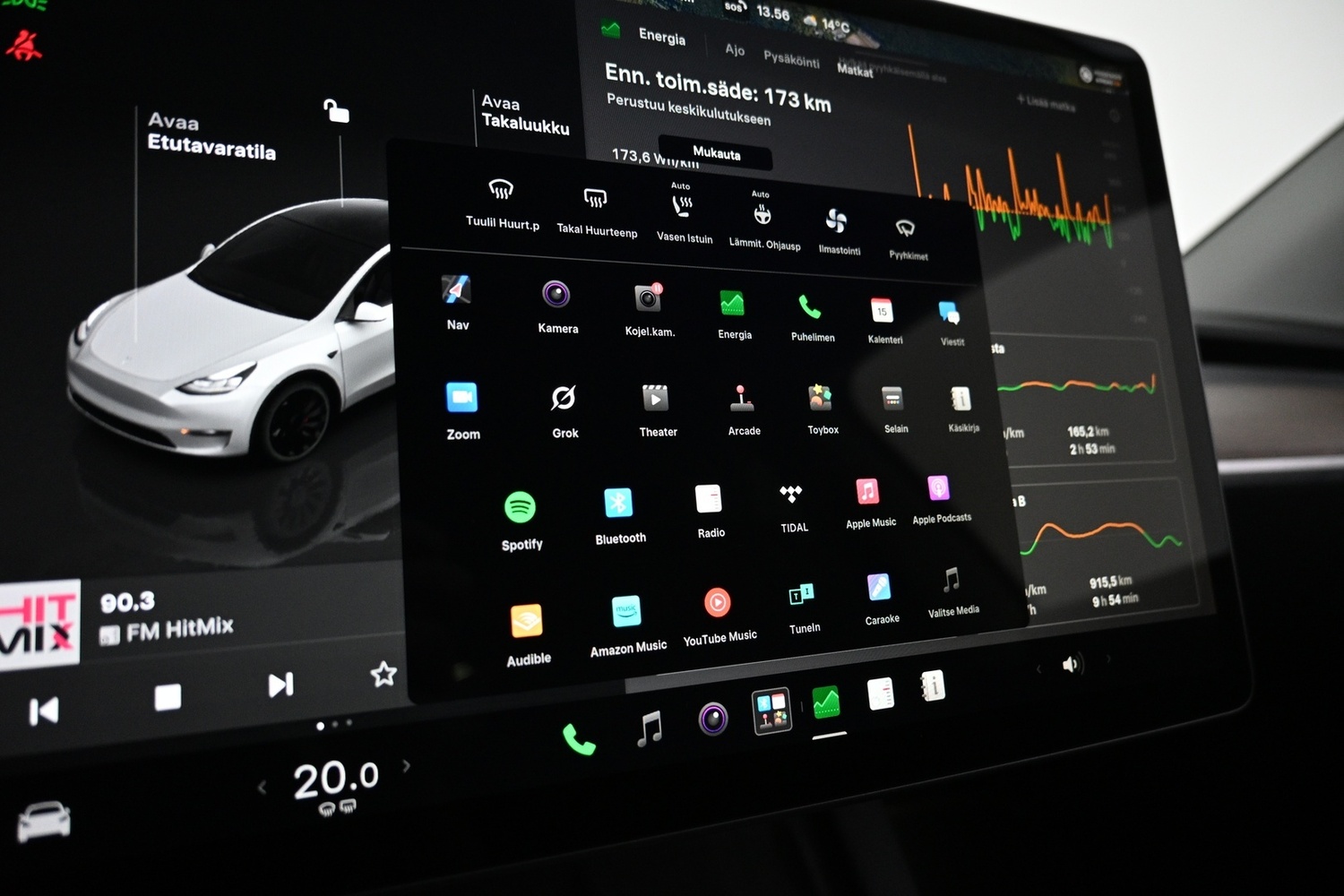 Tesla Model Y vaihtoauto