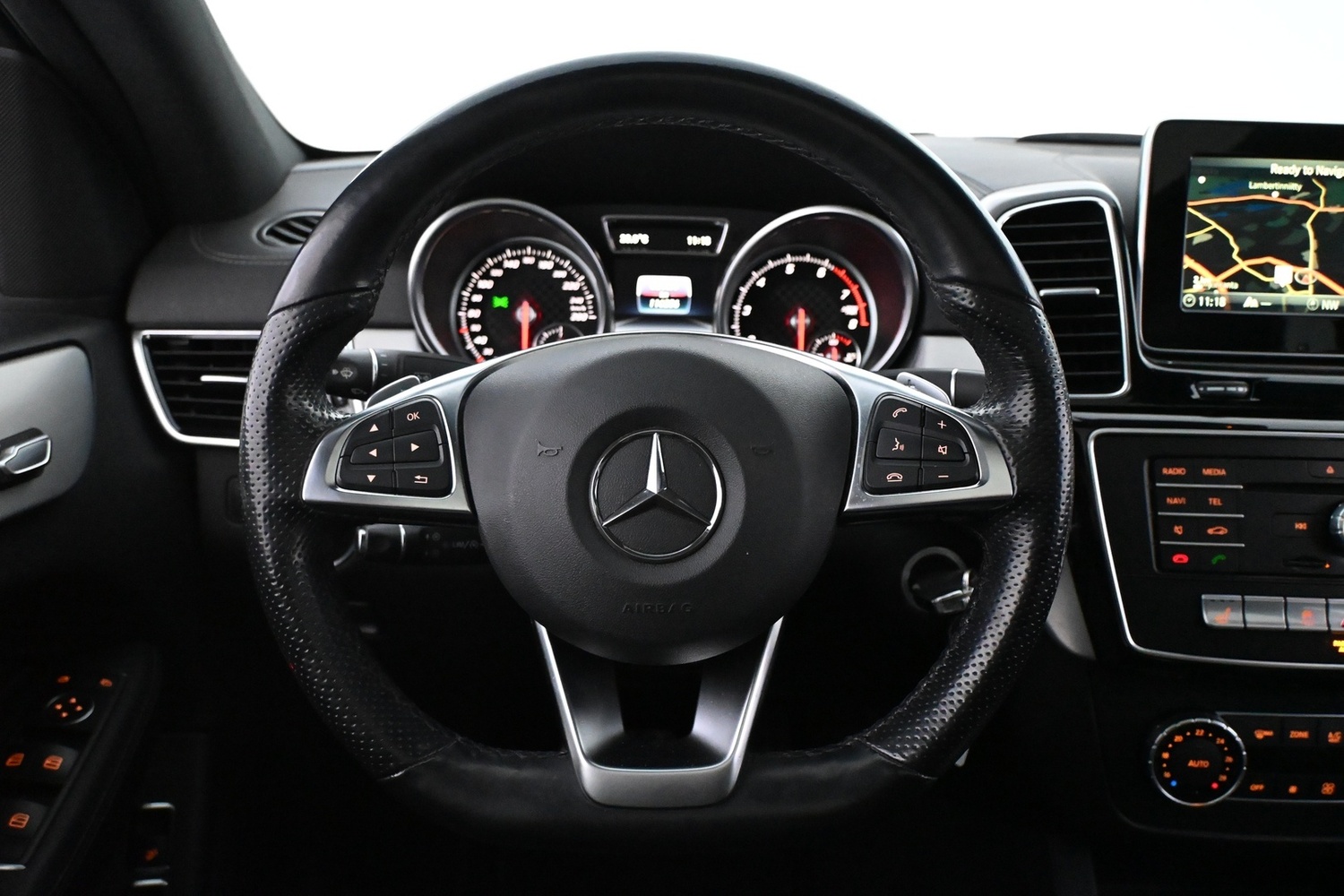 Mercedes-Benz GLE vaihtoauto