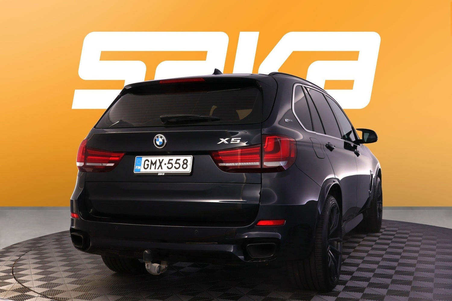 BMW X5 vaihtoauto