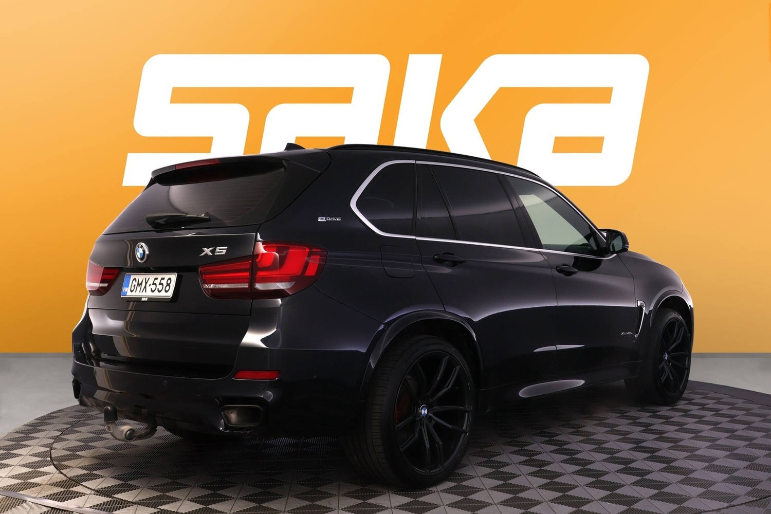BMW X5 vaihtoauto