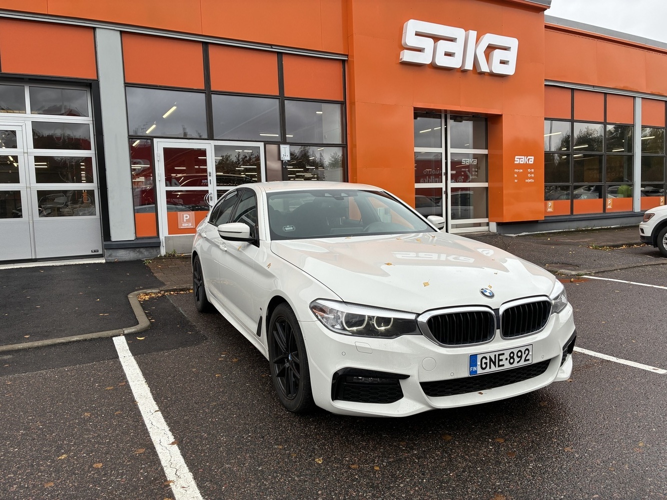 BMW 530 vaihtoauto