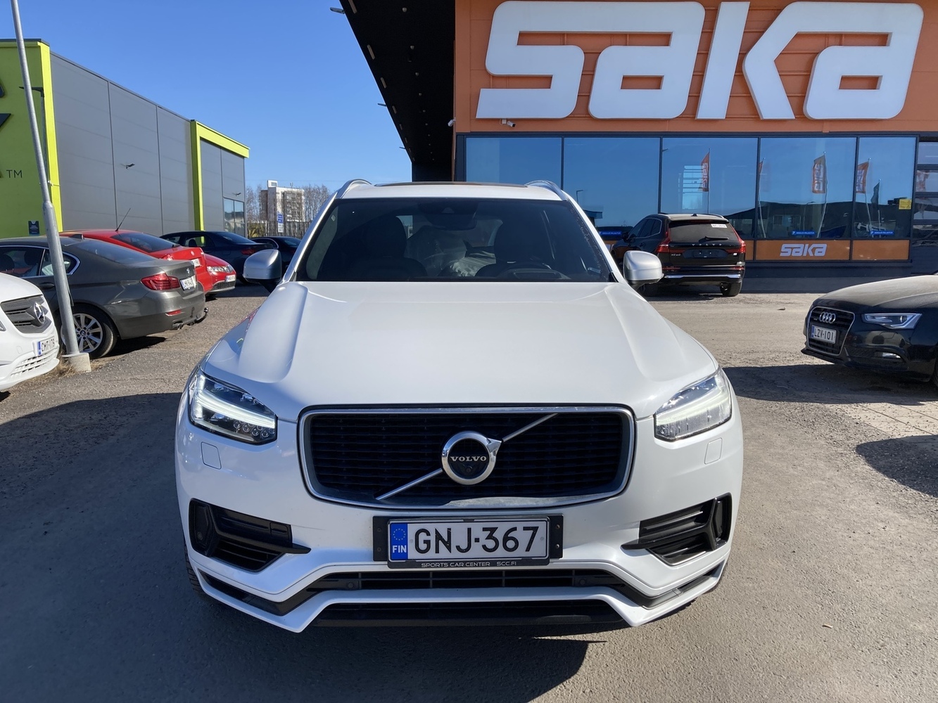 Volvo XC90 vaihtoauto