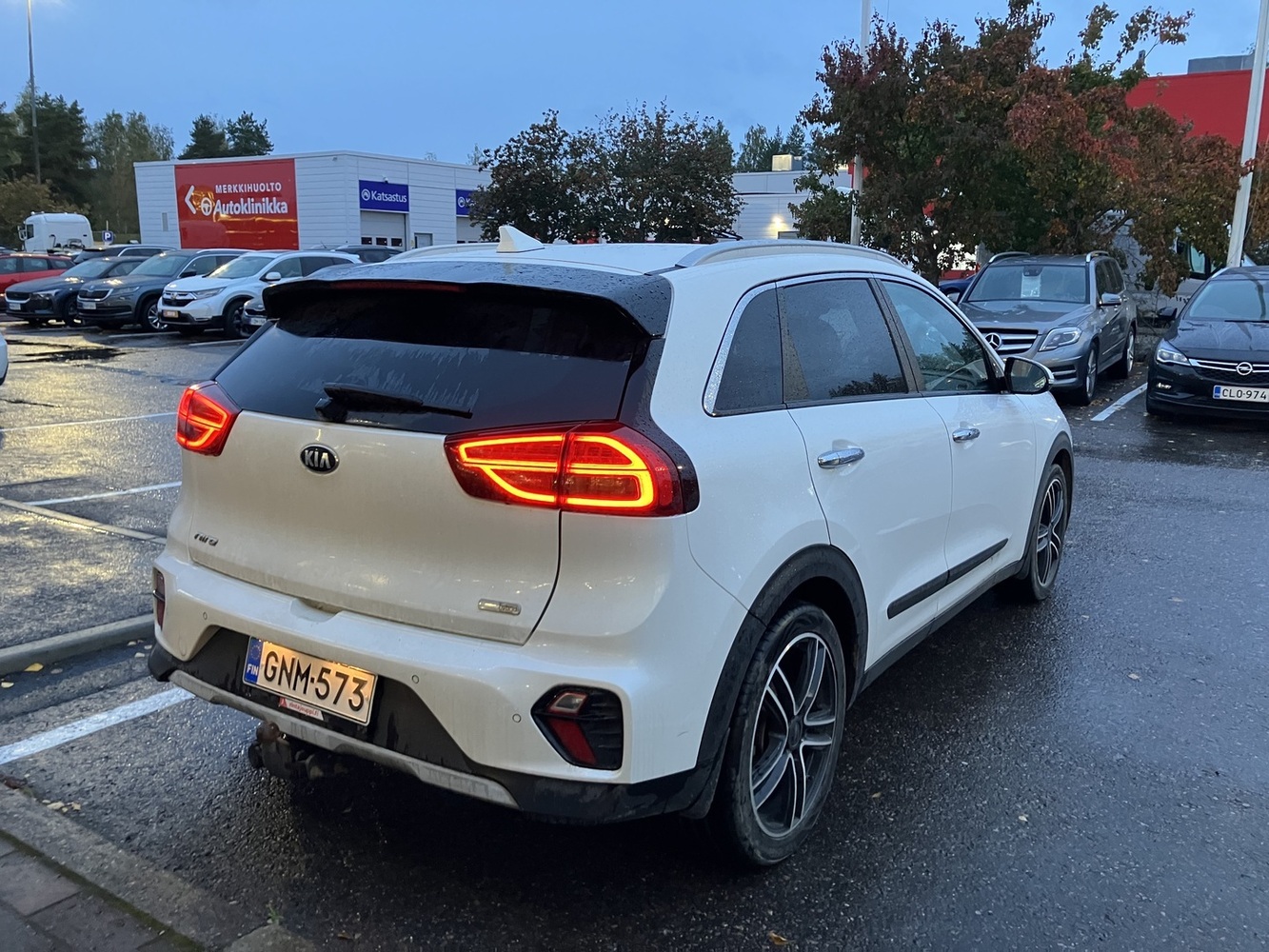 Kia Niro vaihtoauto