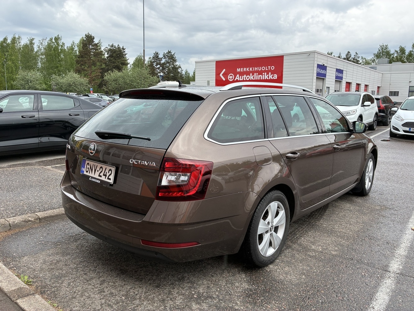 Skoda Octavia vaihtoauto
