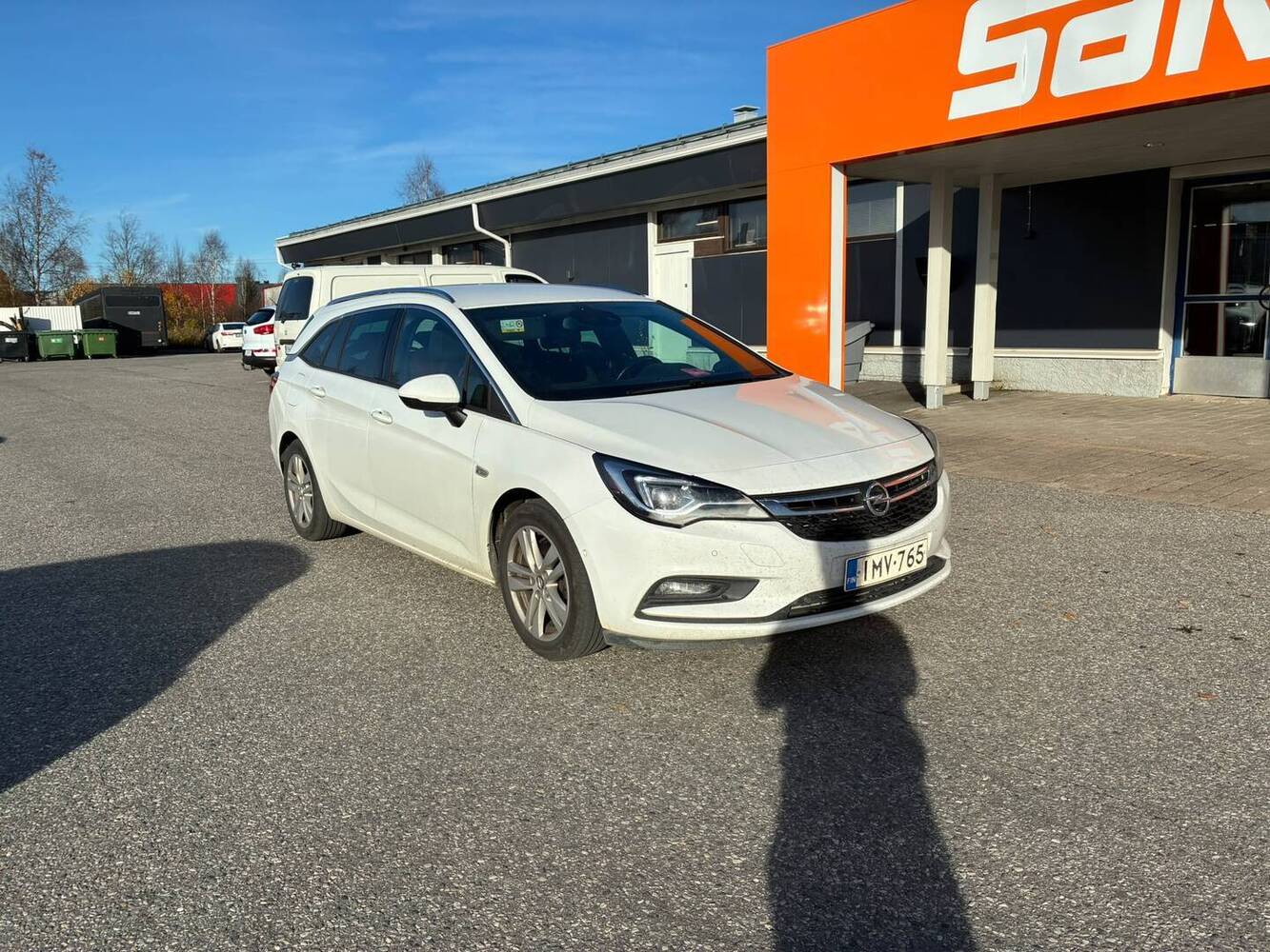 Opel Astra vaihtoauto