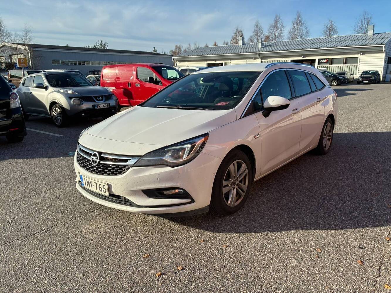 Opel Astra vaihtoauto
