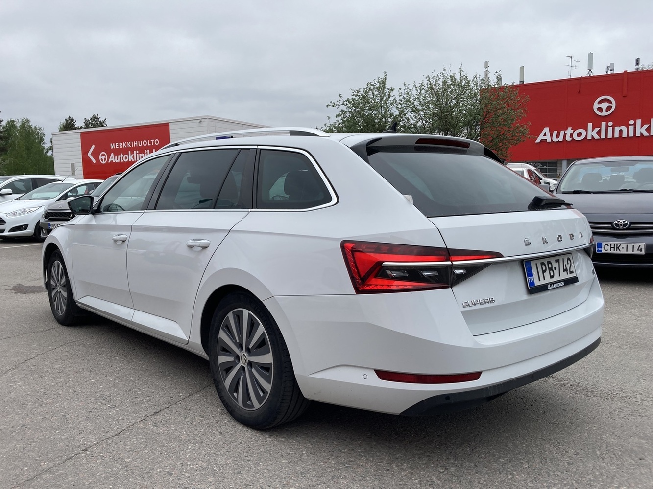Skoda Superb vaihtoauto