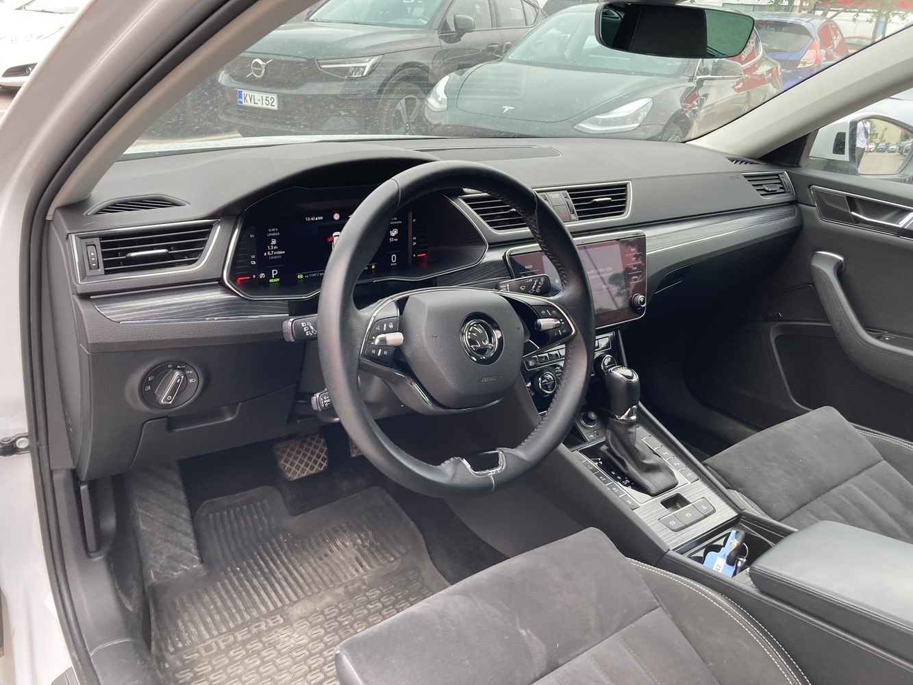 Skoda Superb vaihtoauto
