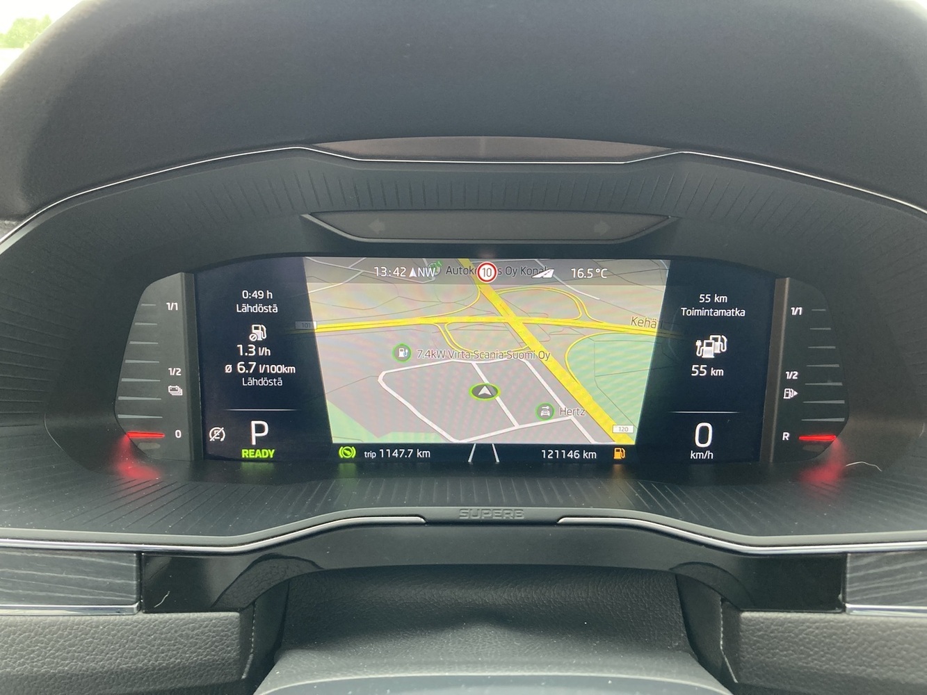 Skoda Superb vaihtoauto