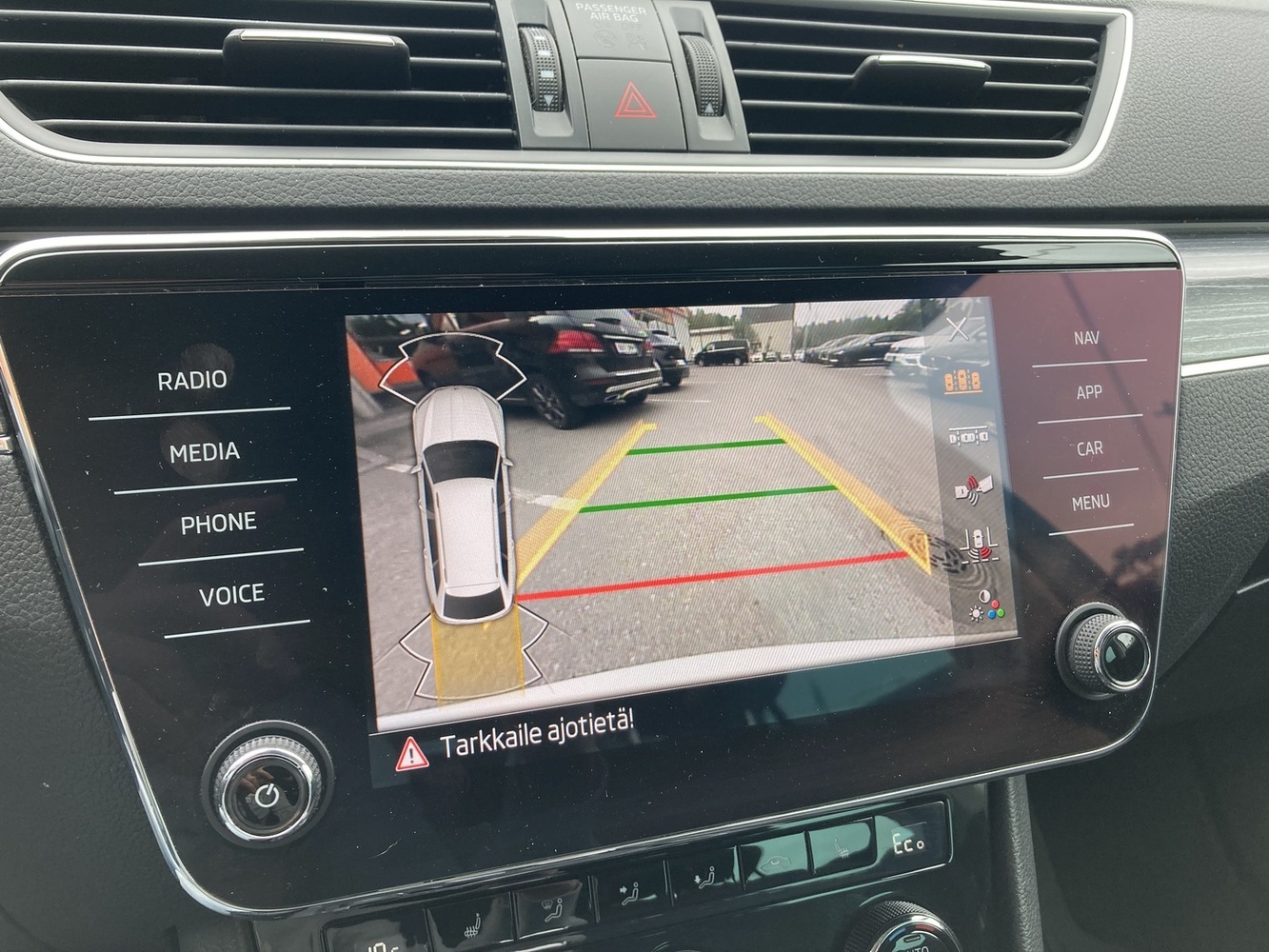 Skoda Superb vaihtoauto