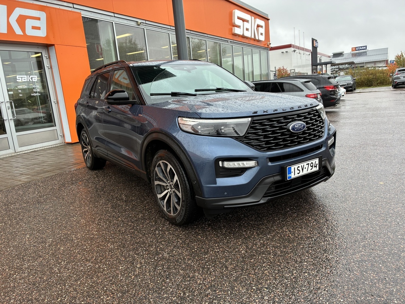 Ford USA Explorer vaihtoauto