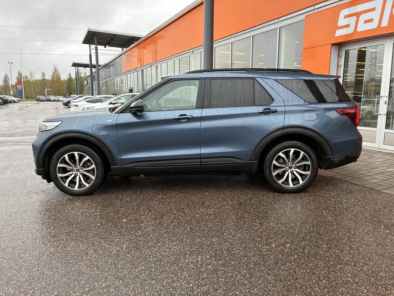 Ford USA Explorer vaihtoauto