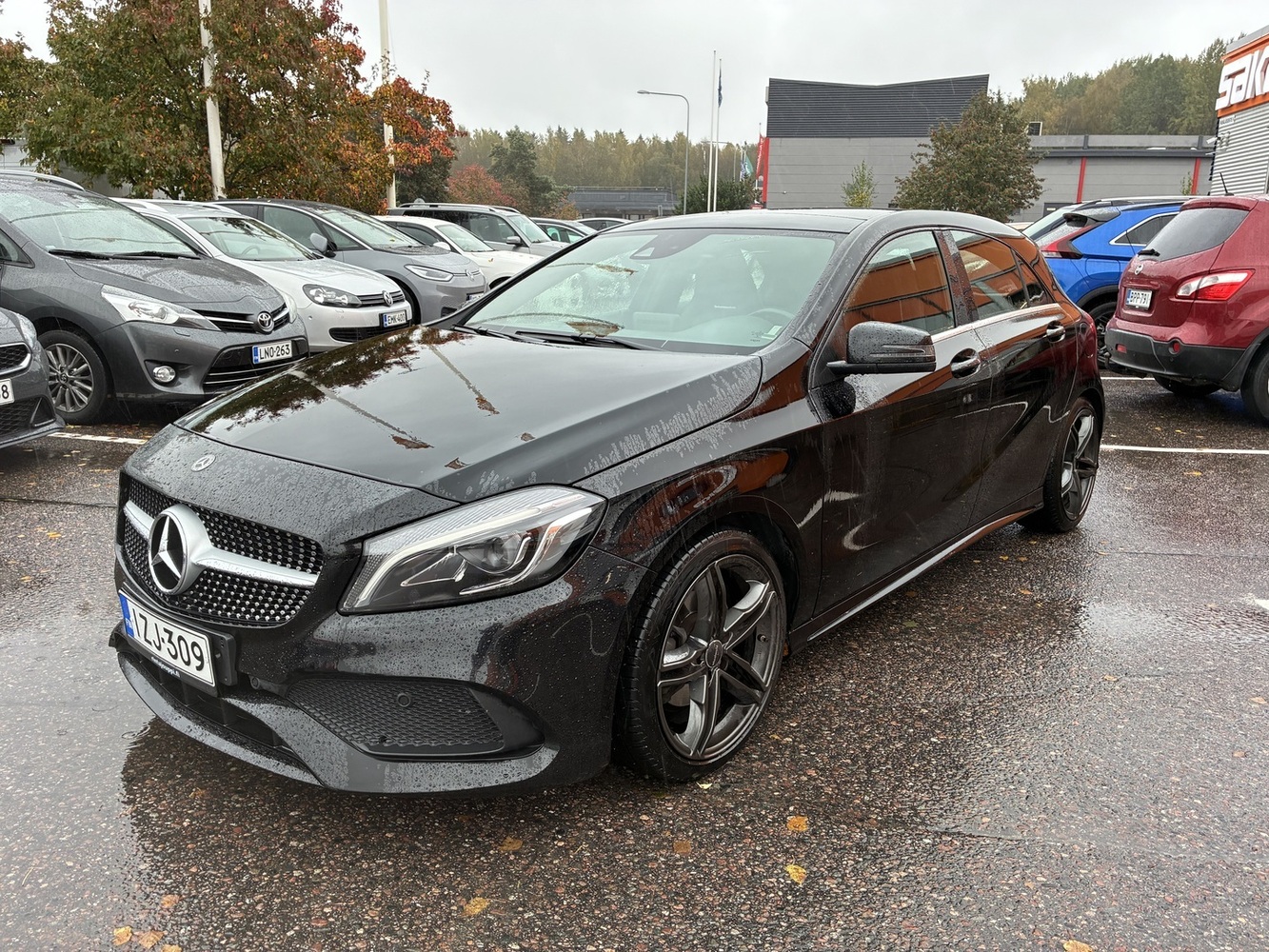 Mercedes-Benz A vaihtoauto