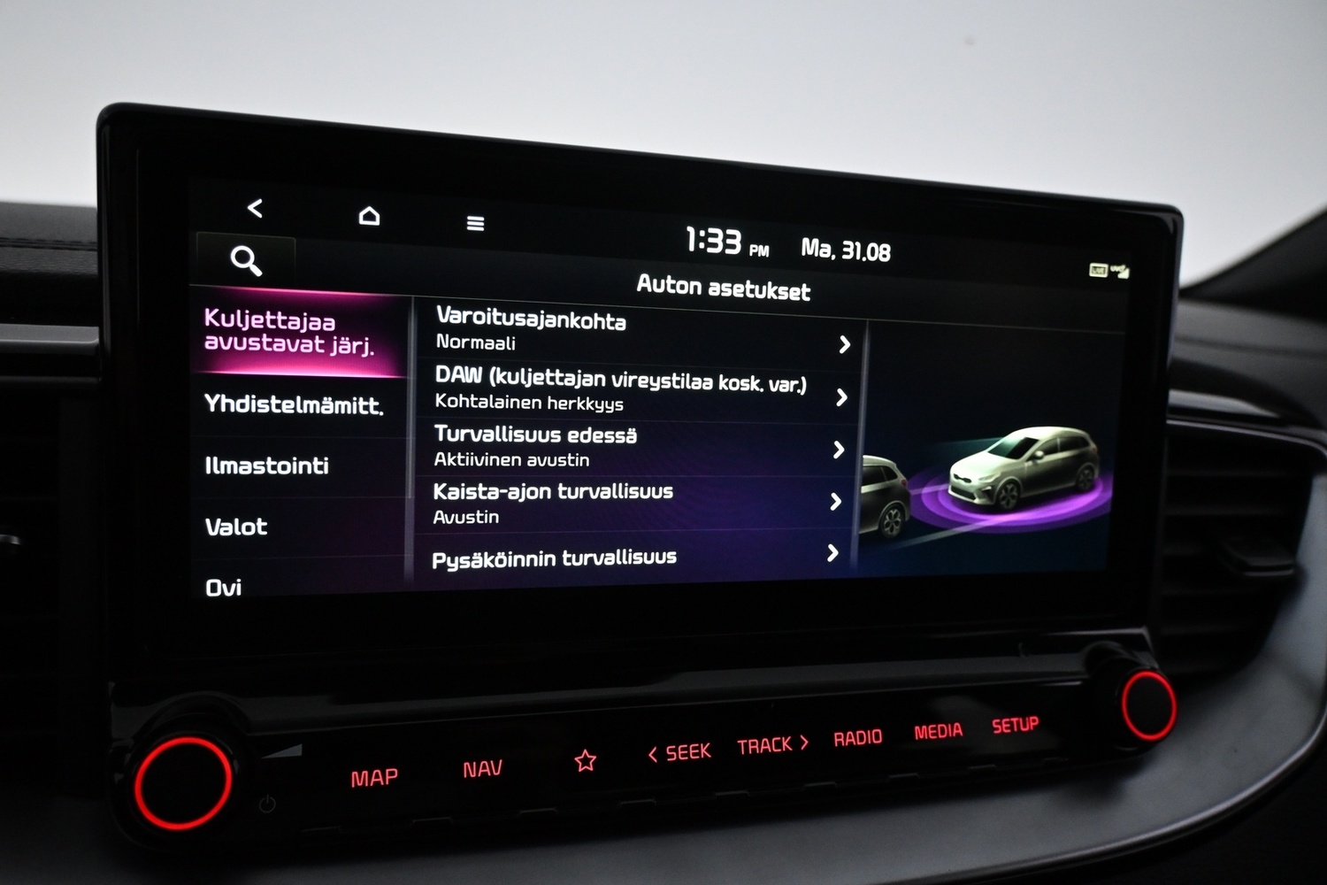 Kia Proceed vaihtoauto