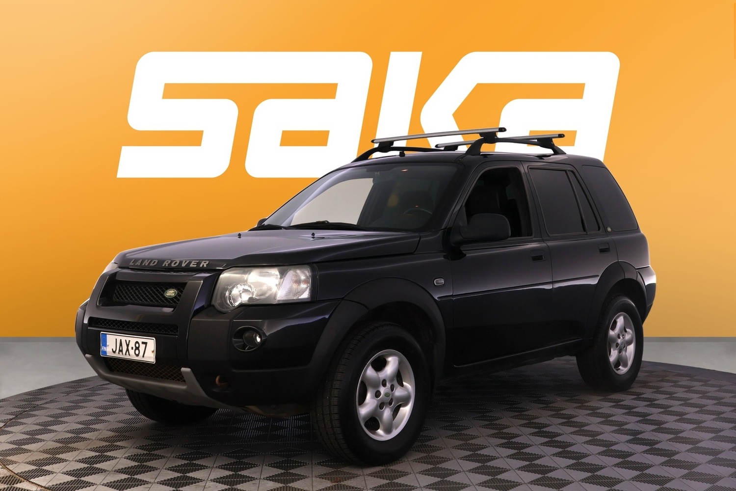 Land Rover Freelander vaihtoauto