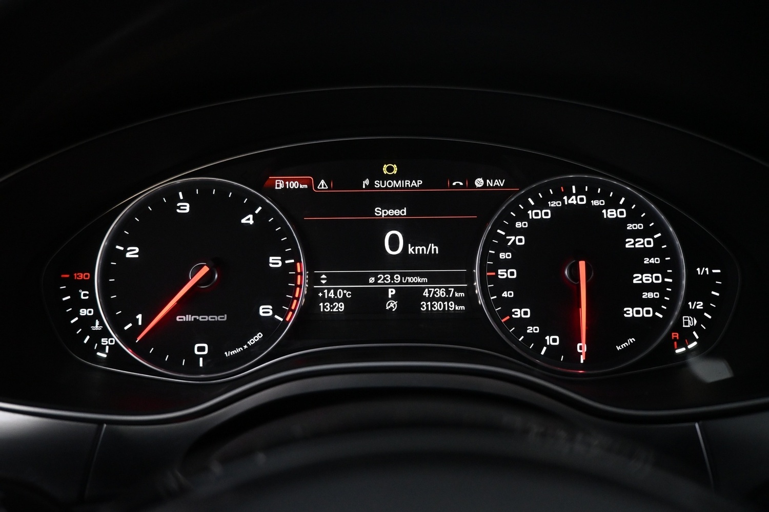 Audi A6 vaihtoauto