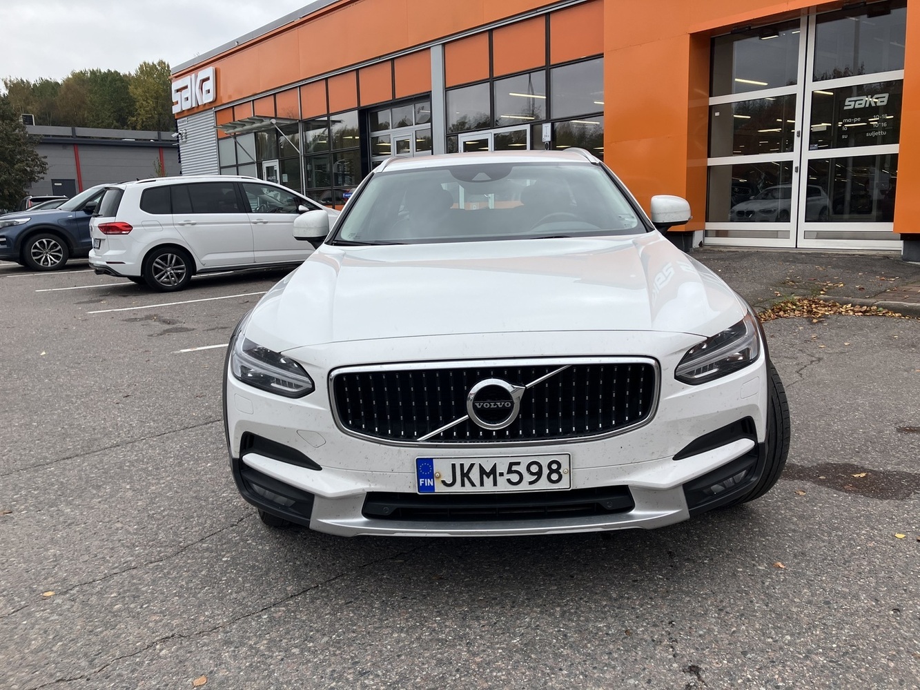 Volvo V90 Cross Country vaihtoauto
