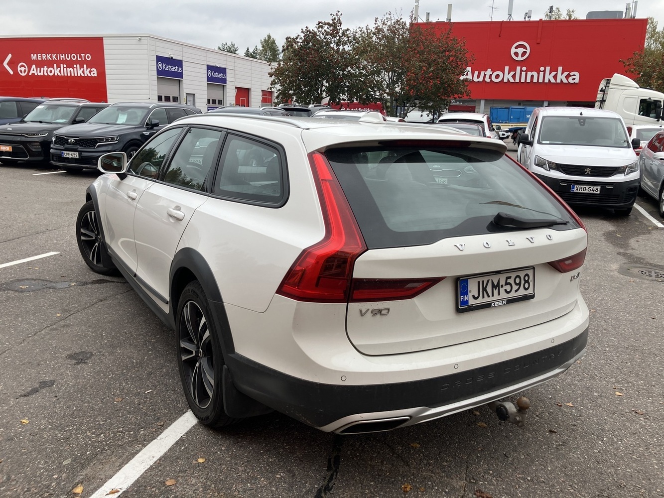 Volvo V90 Cross Country vaihtoauto