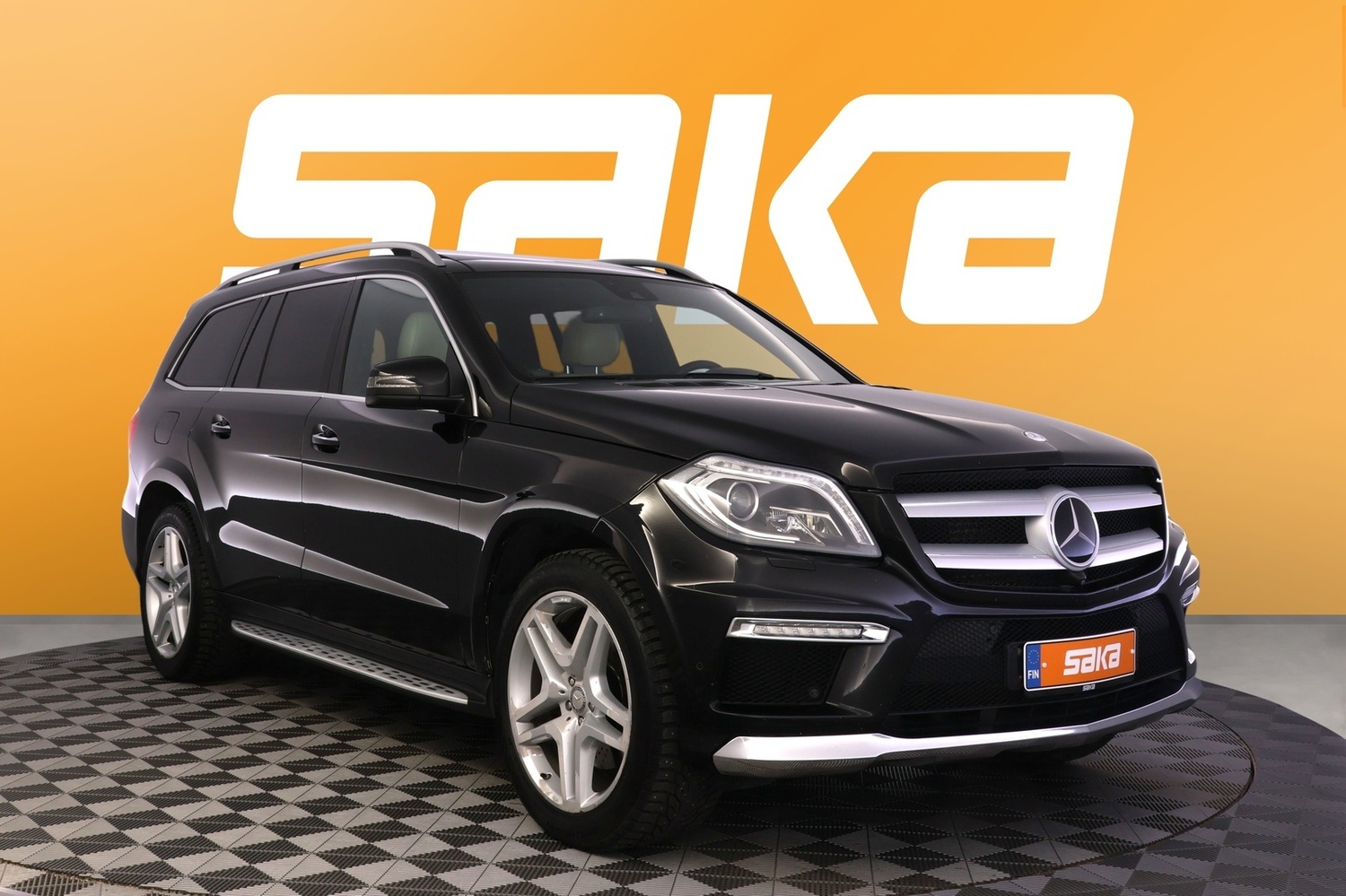 Mercedes-Benz GL vaihtoauto