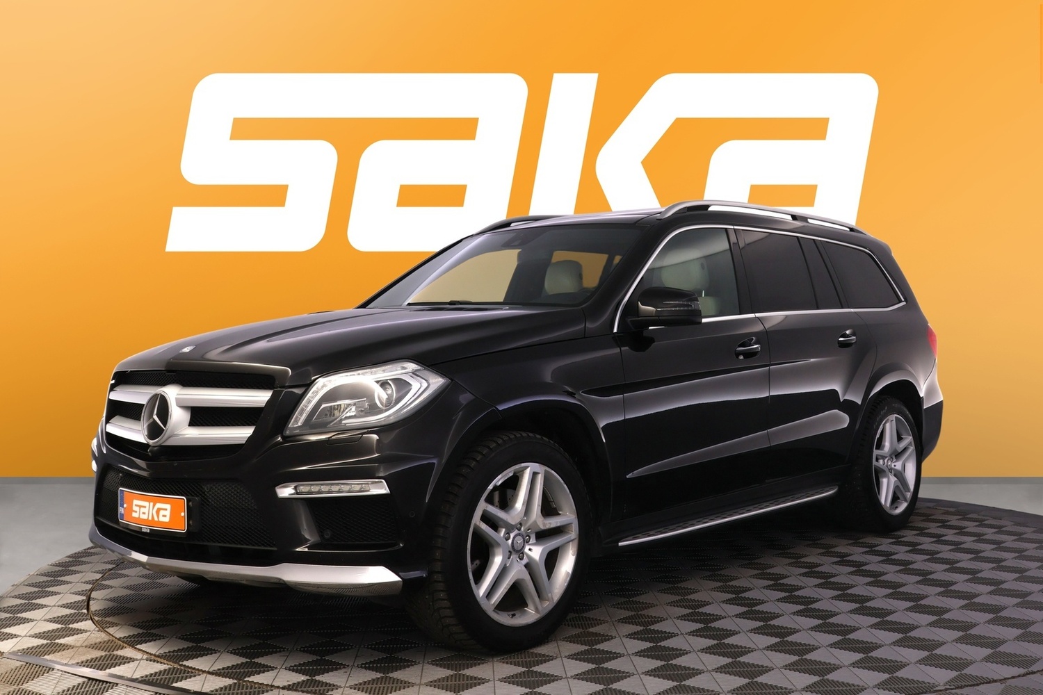 Mercedes-Benz GL vaihtoauto
