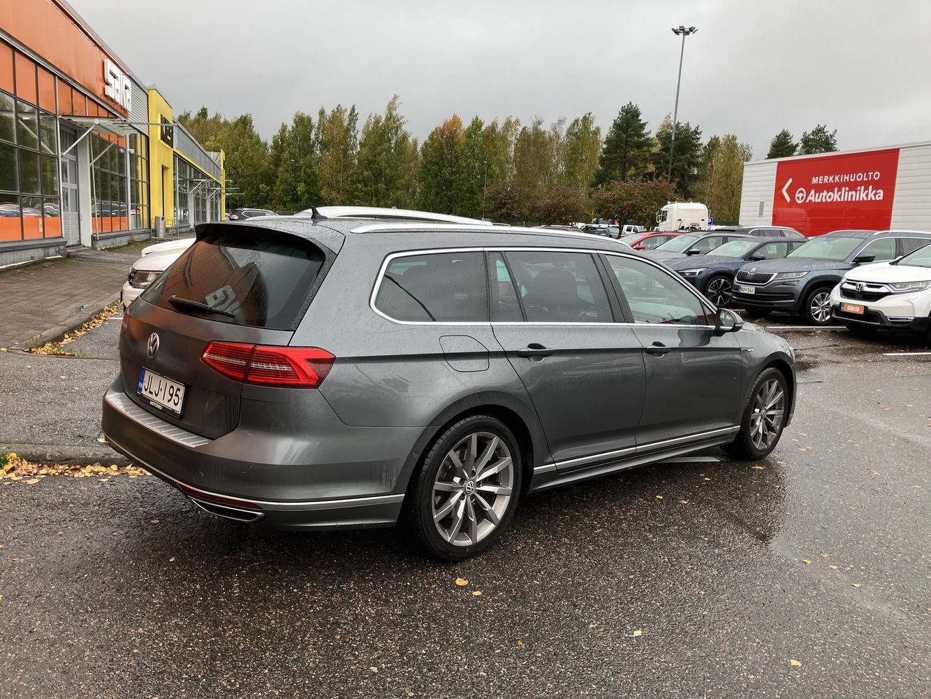 Volkswagen Passat vaihtoauto