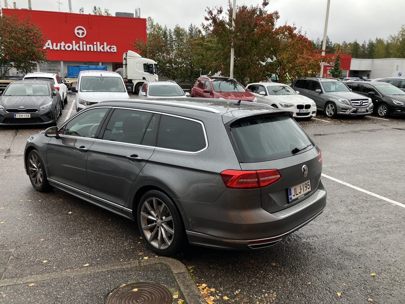 Volkswagen Passat vaihtoauto