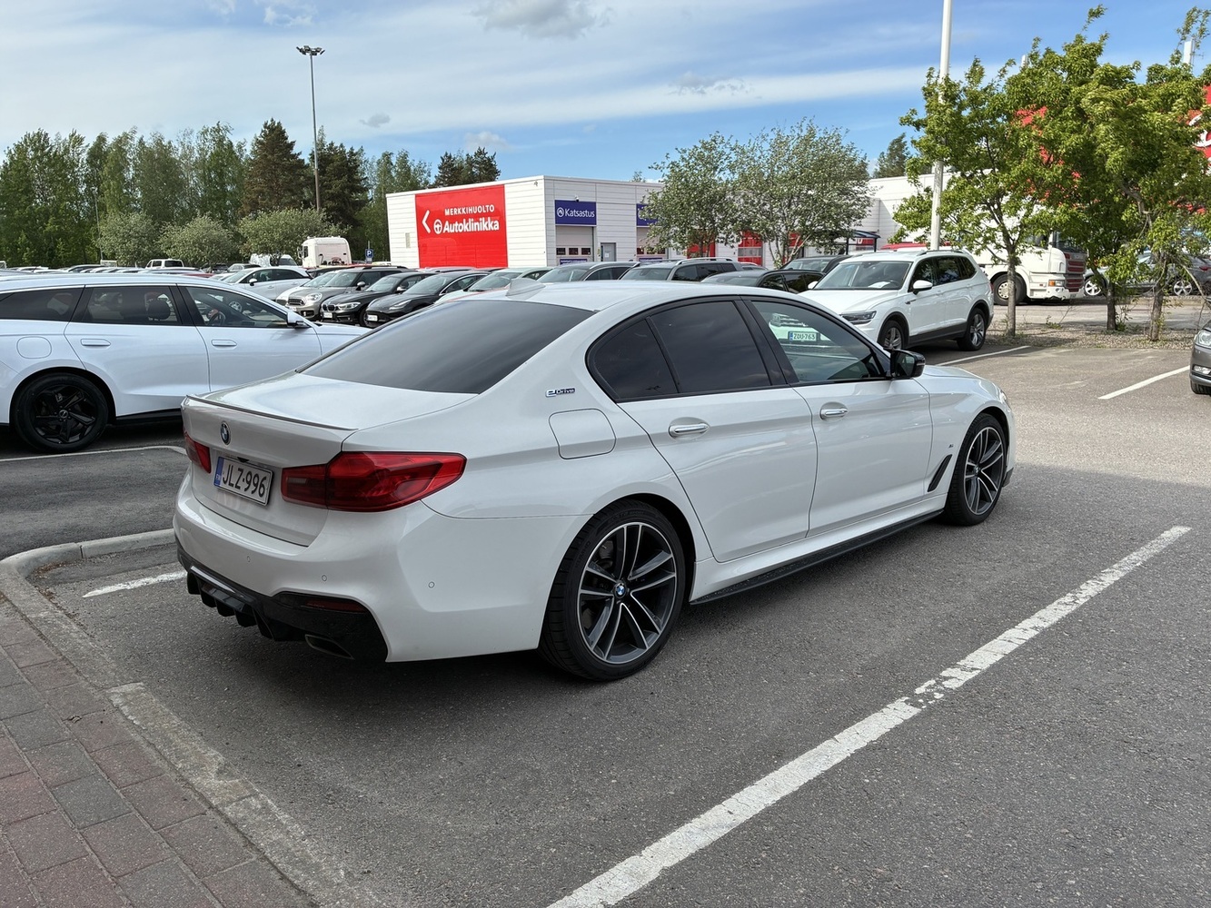 BMW 530 vaihtoauto