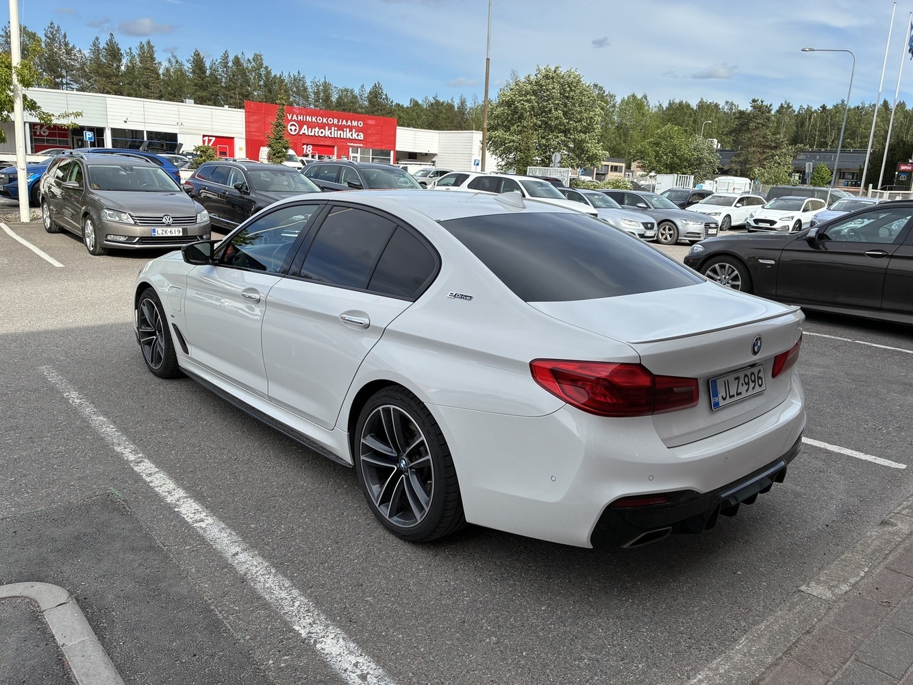 BMW 530 vaihtoauto
