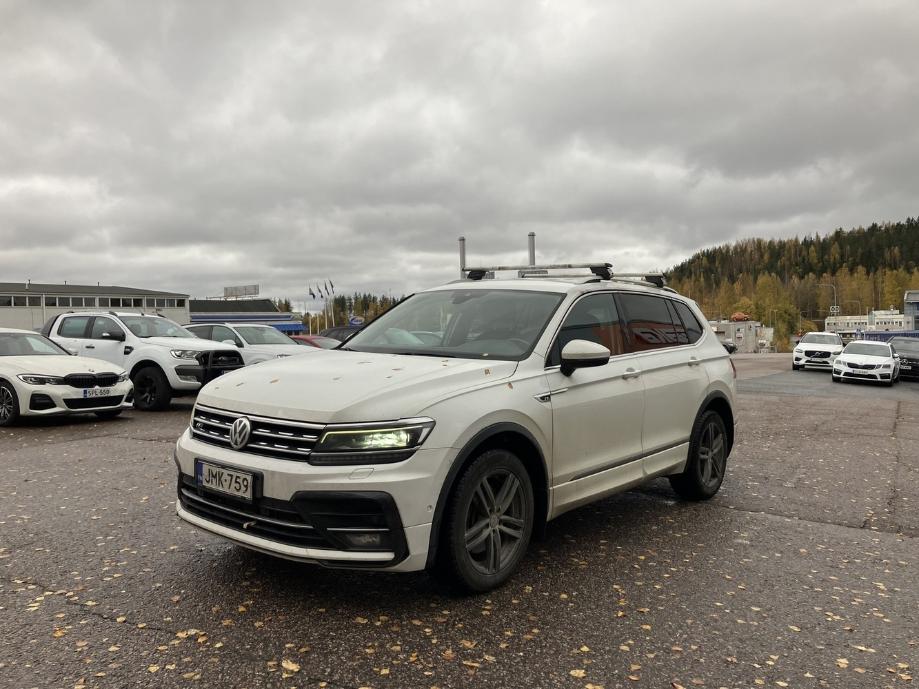 Volkswagen Tiguan Allspace vaihtoauto