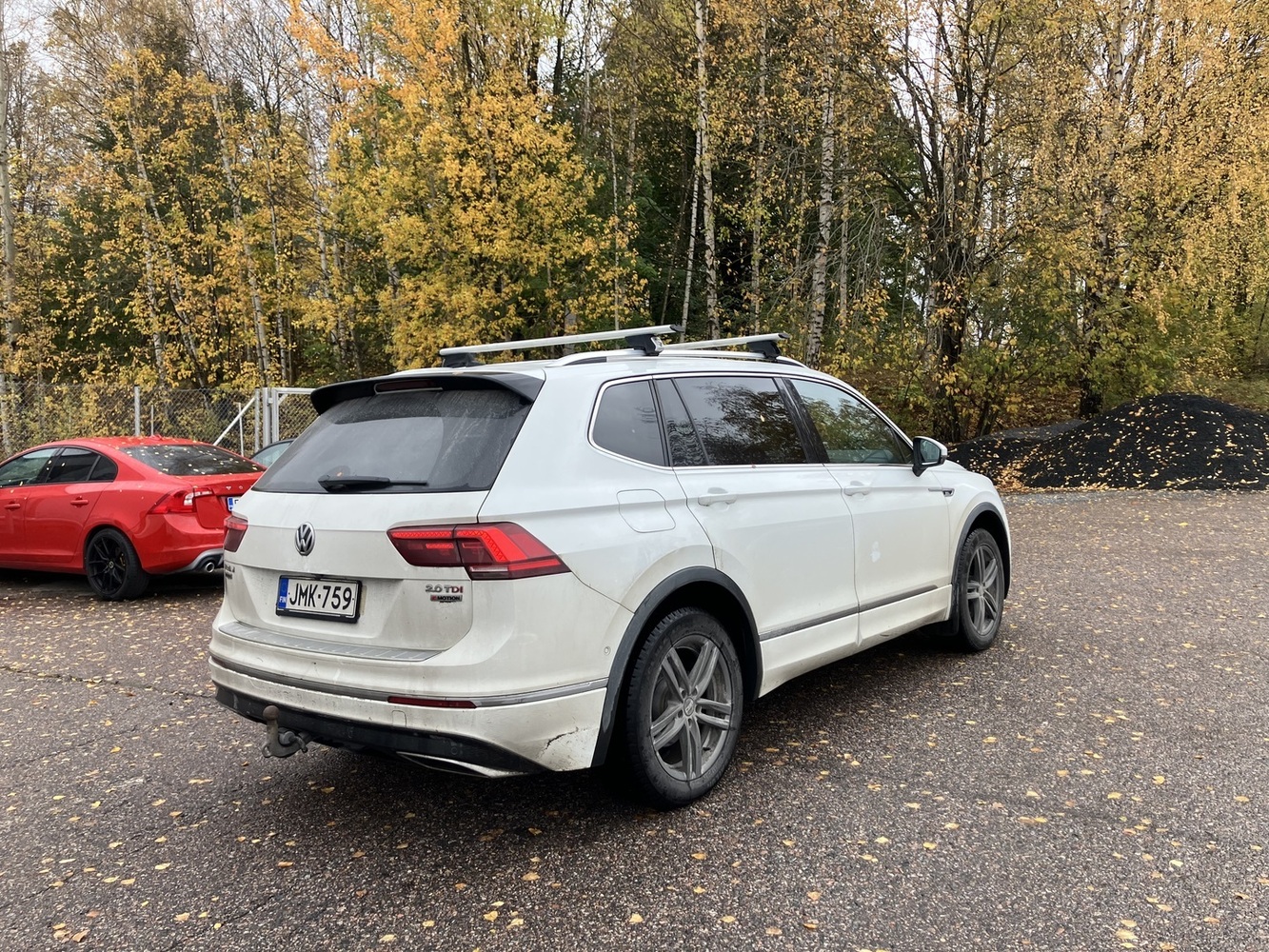 Volkswagen Tiguan Allspace vaihtoauto