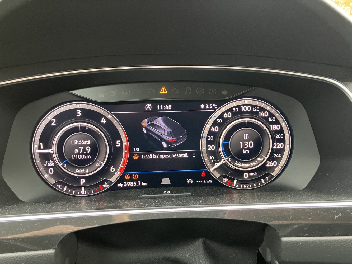 Volkswagen Tiguan Allspace vaihtoauto