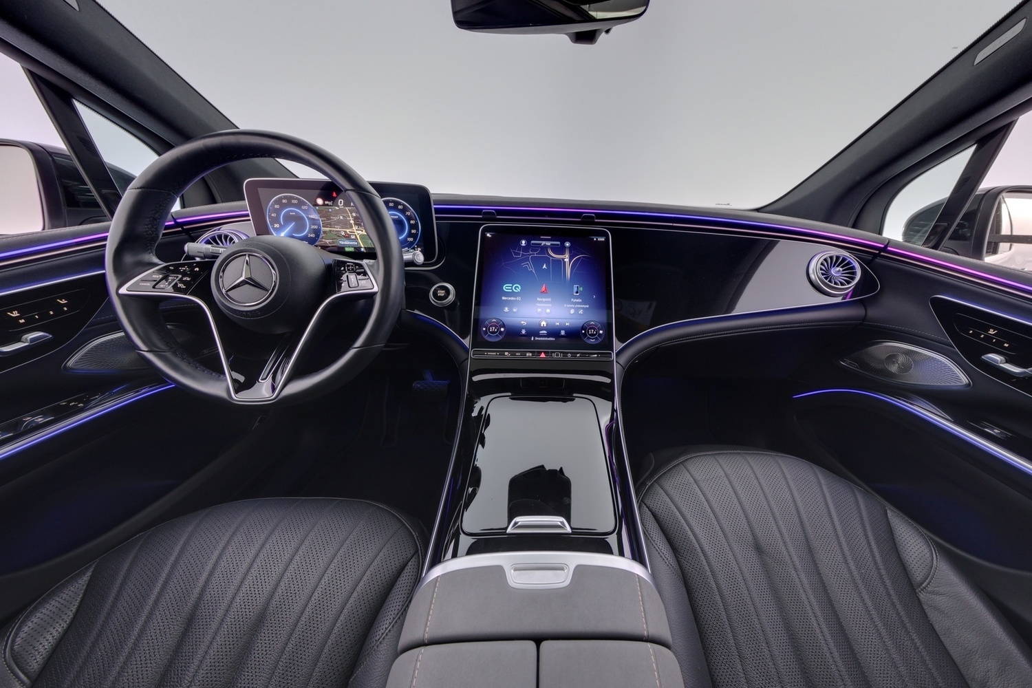 Mercedes-Benz EQS vaihtoauto